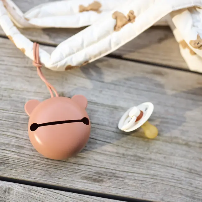 Siliconen Speenhouder 7Cm Light Terra