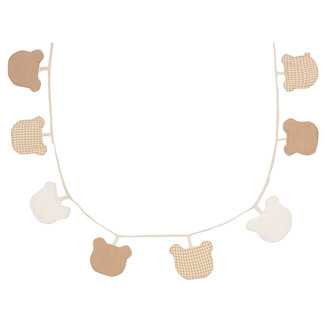 Jollein Vlaggenlijn Teddy Bear