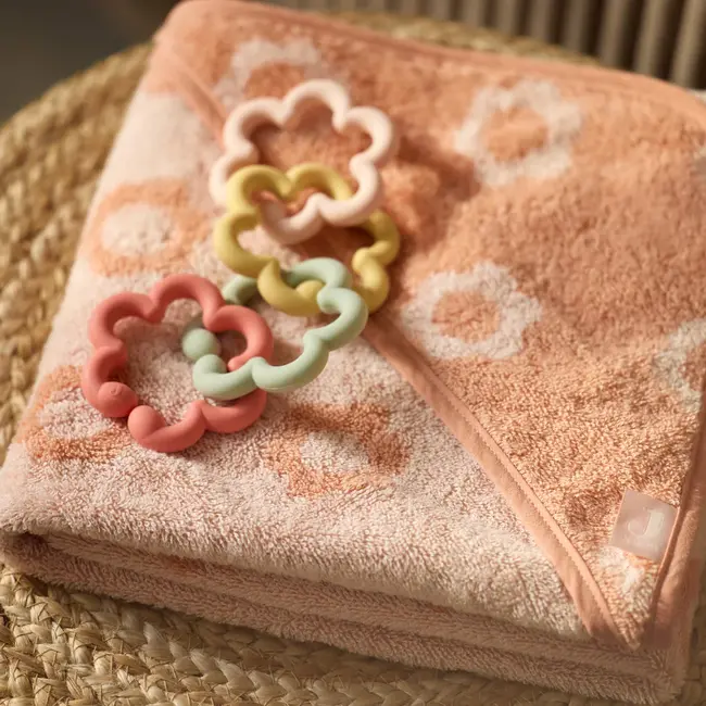 Speelgoed Ringen Siliconen Flowers