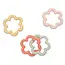 Speelgoed Ringen Siliconen Flowers