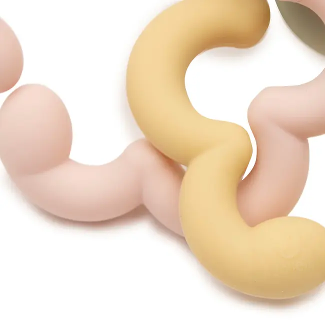 Speelgoed Ringen Siliconen Flowers