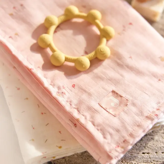 Bijtring Siliconen Sun Vanilla