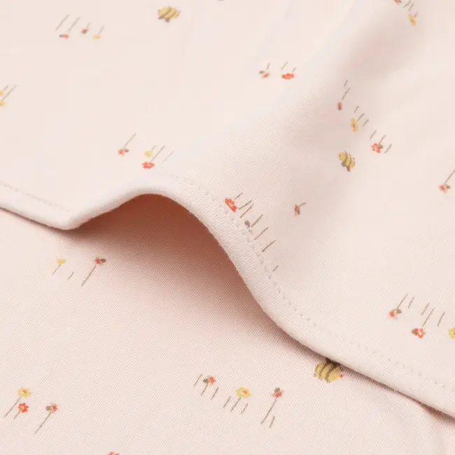 Deken Wieg Jersey 75x100cm Pretty Picnic Met Naam