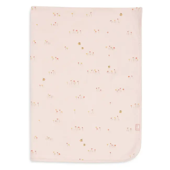 Deken Wieg Jersey 75x100cm Pretty Picnic Met Naam
