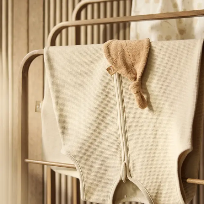 Slaapzak Jersey Little Waffle Sand