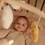 Houten muziekmobiel Newborn Naturals