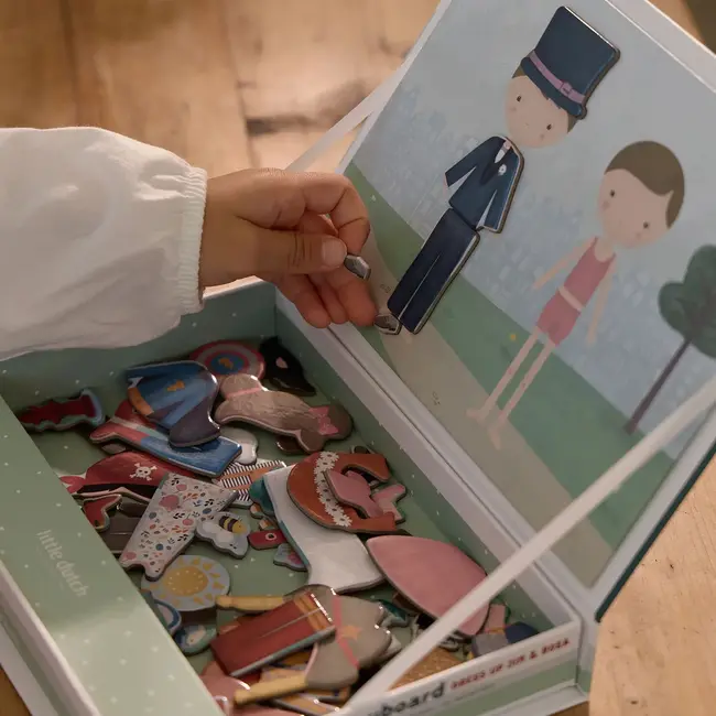 Magnetisch speelbord Jim & Rosa