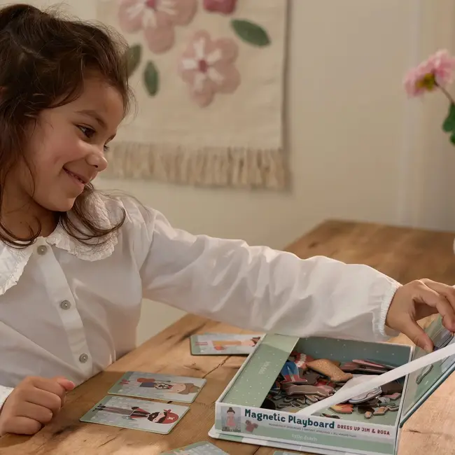 Magnetisch speelbord Jim & Rosa