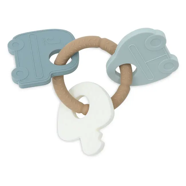 Siliconen Bijtring Sleutelbos On The Go