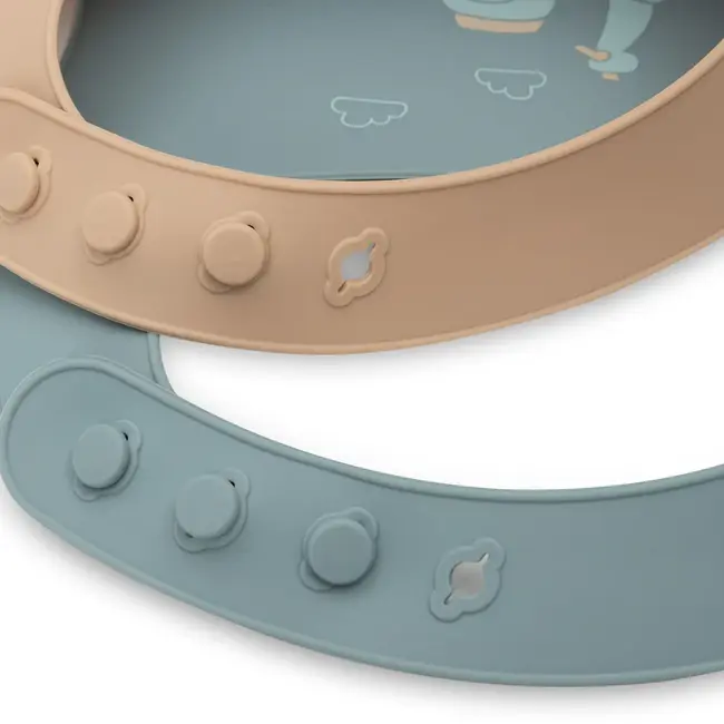 Slab Siliconen On The Go 2-pack