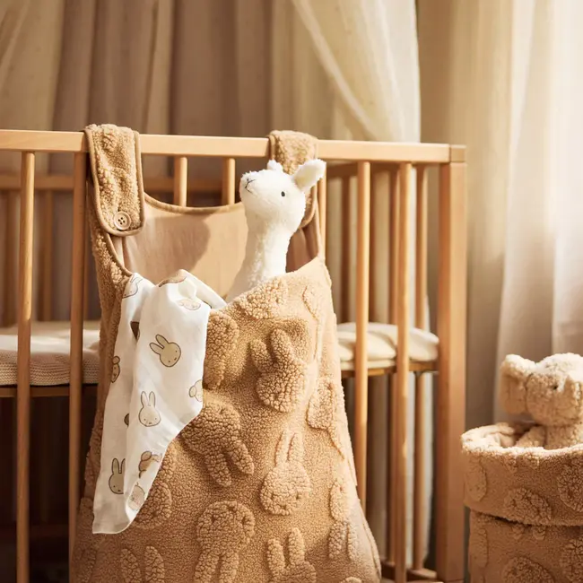 Boxopbergzak Nijntje Jacquard Teddy Bidscuit