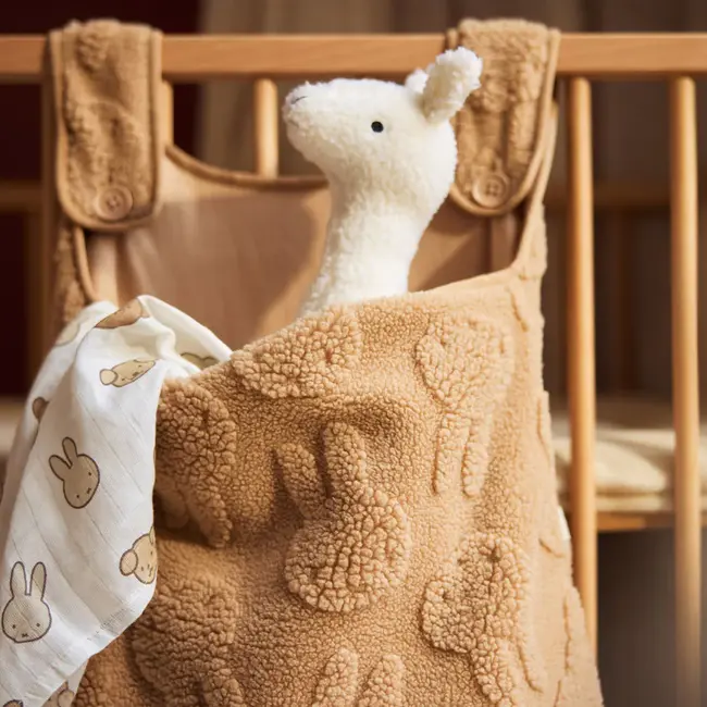 Boxopbergzak Nijntje Jacquard Teddy Bidscuit