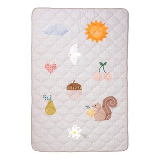 Taf Toys Speelmat Fantasy Bloom Quilted