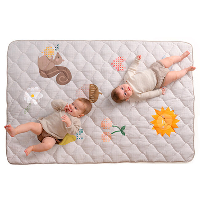 Speelmat Fantasy Bloom Quilted