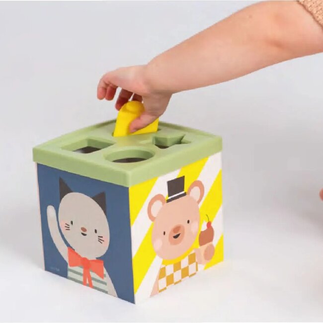 Speel- & Ontdekkubus