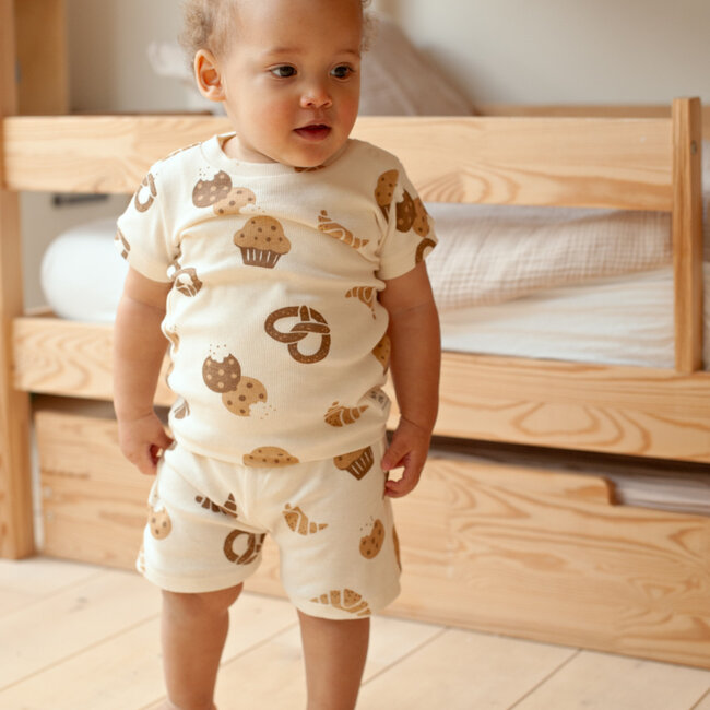 Pyjama Cosy Crumbs Offwhite