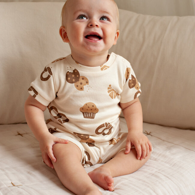 Pyjama Cosy Crumbs Offwhite