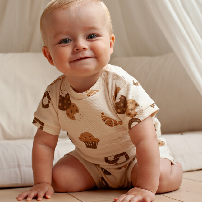 Pyjama Cosy Crumbs Offwhite