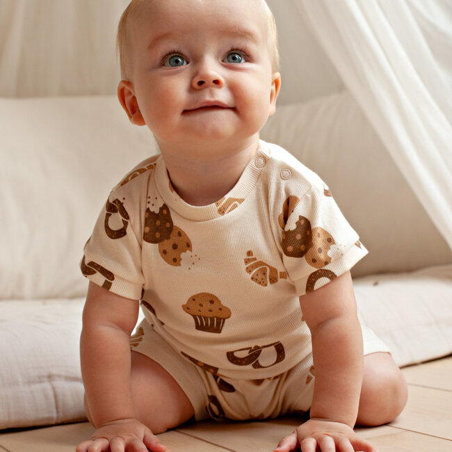 Pyjama Cosy Crumbs Offwhite