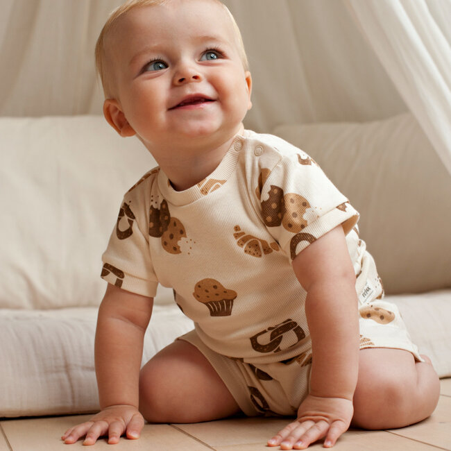 Pyjama Cosy Crumbs Offwhite