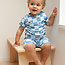 Pyjama Chase Check Blauw