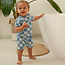 Pyjama Chase Check Blauw