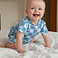 Pyjama Chase Check Blauw