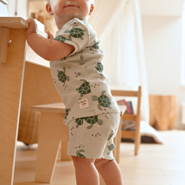 Pyjama Timmy Turtle Mint