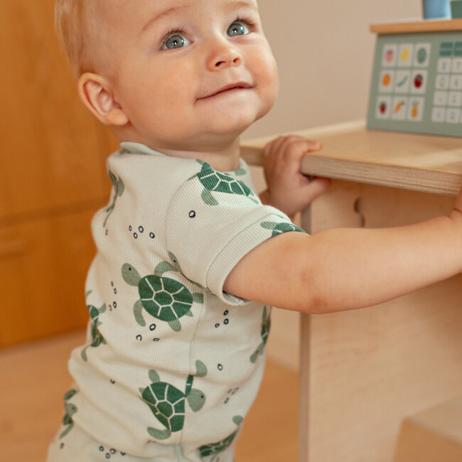 Pyjama Timmy Turtle Mint