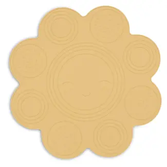 Jollein Badmat Siliconen Sun Warm Honey