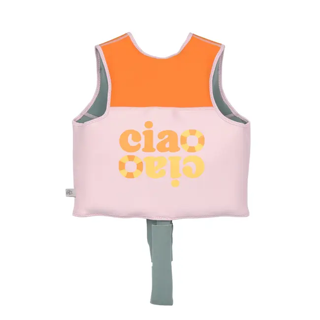 Zwemvest Pale Pink/Orange 2-3 Jaar