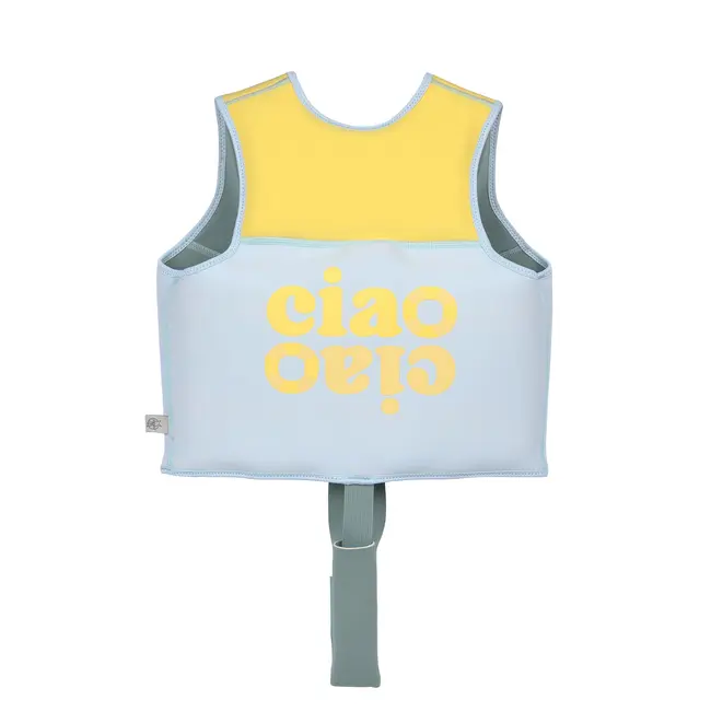 Zwemvest Vest Illusion Blue/Pale Yellow 2-3 Jaar