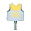 Zwemvest Vest Illusion Blue/Pale Yellow 2-3 Jaar