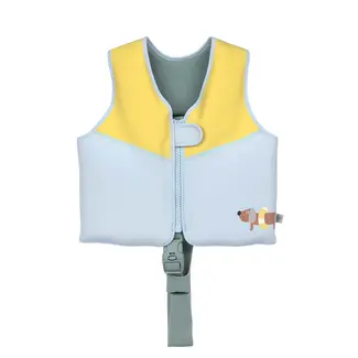 Lässig Zwemvest Vest Illusion Blue/Pale Yellow 2-3 Jaar