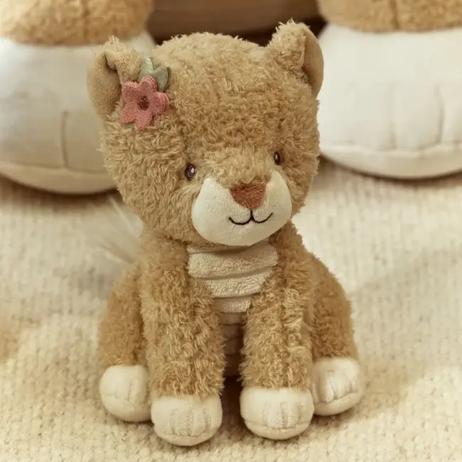 Knuffel Leeuwin Safari Friends 17cm
