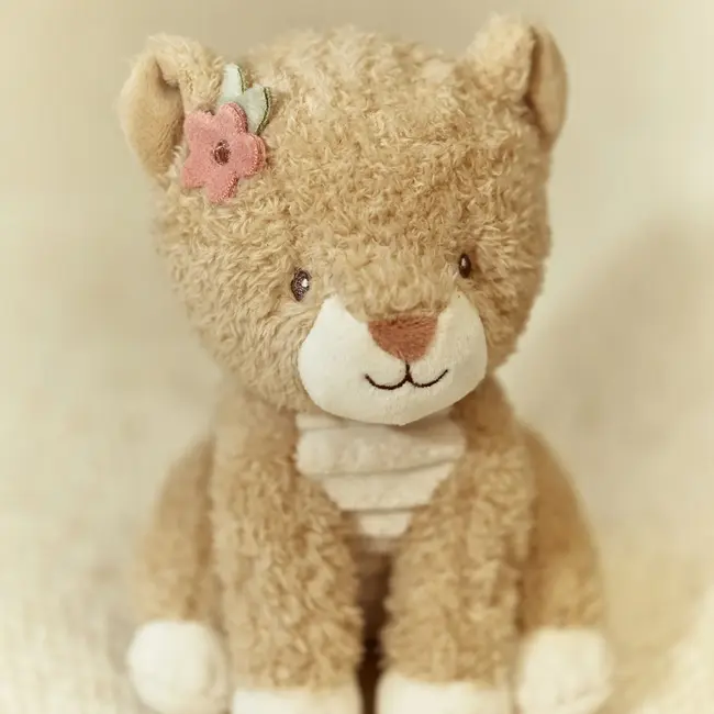 Knuffel Leeuwin Safari Friends 17cm