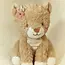 Knuffel Leeuwin Safari Friends 17cm