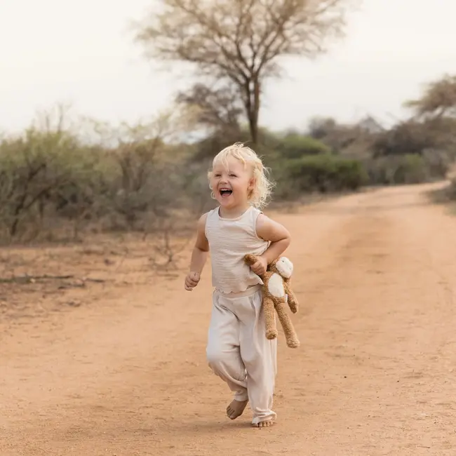 Knuffel Aap Safari Friends