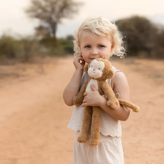 Knuffel Aap Safari Friends