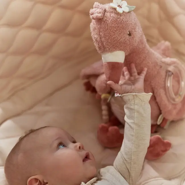 Activiteitenknuffel Flamingo Safari Friends