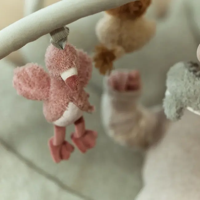 Speelkleed met boog Safari Friends