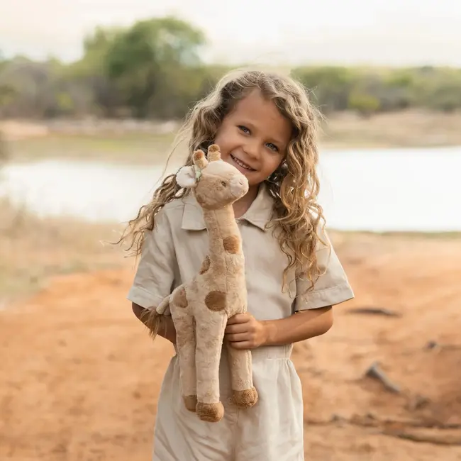 Knuffel Giraf Safari Friends
