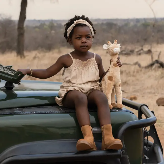 Knuffel Giraf Safari Friends