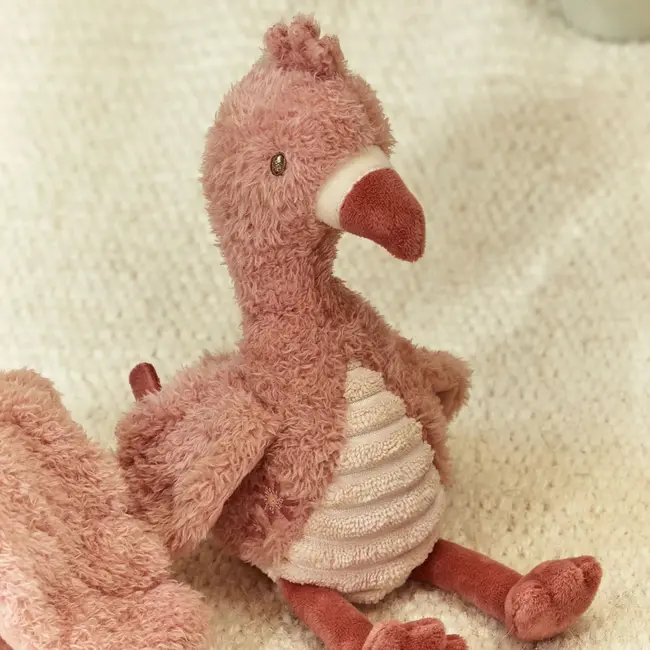 Knuffel Flamingo Safari Friends 17cm