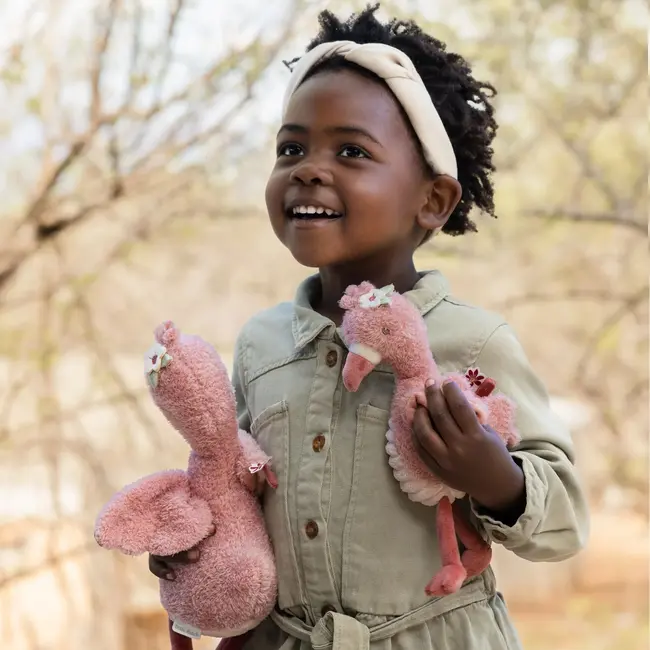 Knuffel Flamingo Safari Friends 17cm