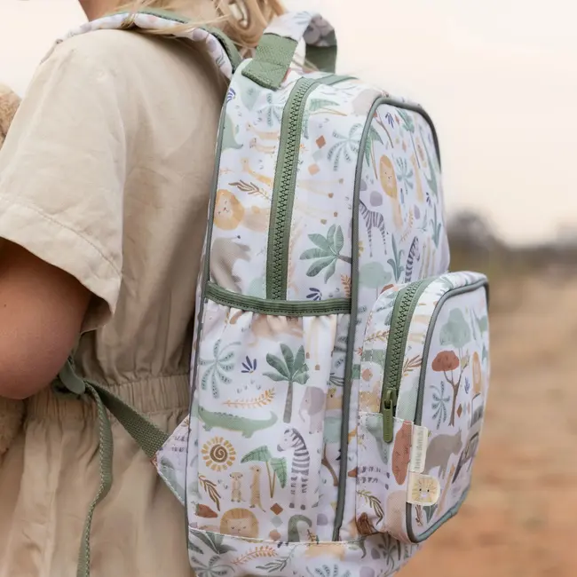 Rugzak 35cm Safari Friends