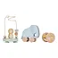 Houten Giftset Safari Friends