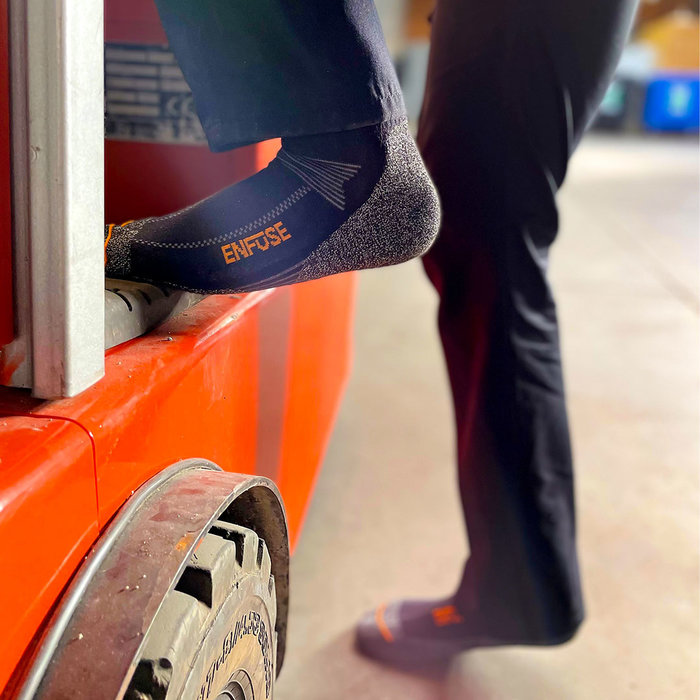 EnFuse All-Round Coolmax Werksokken Extra Stevig