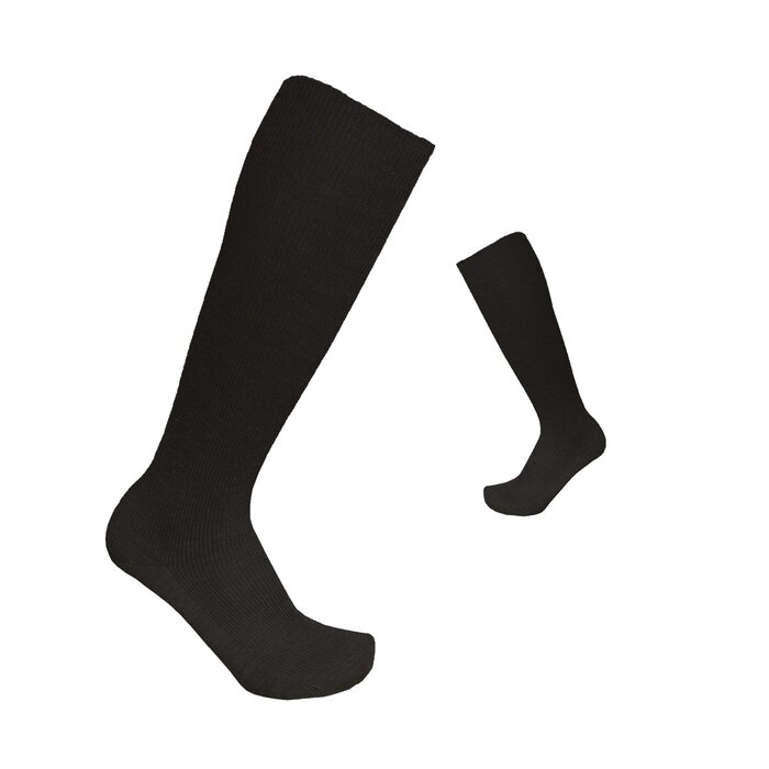 Euralon Losse Boord Wollen Heren Kniekousen