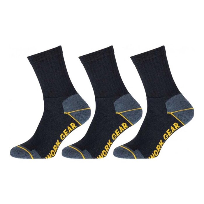 Apollo Katoenen Werksokken Work Gear 3-Pack